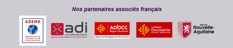 Nos partenaires associés français