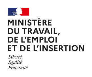 Ministère du travail logo